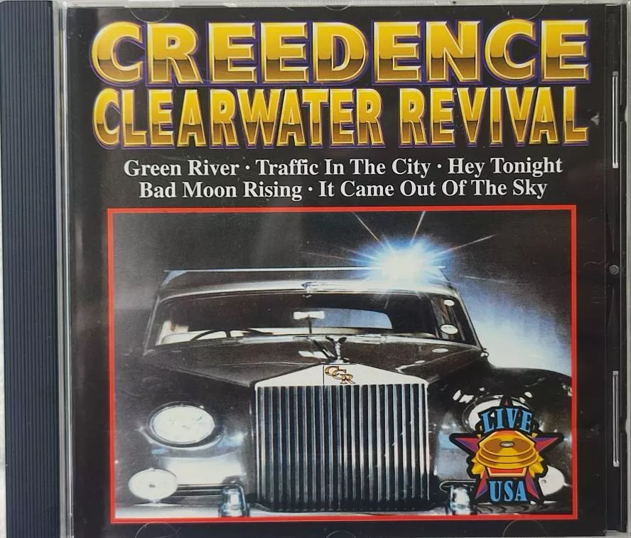 CD Creedence Clearwater Revival – Live USA