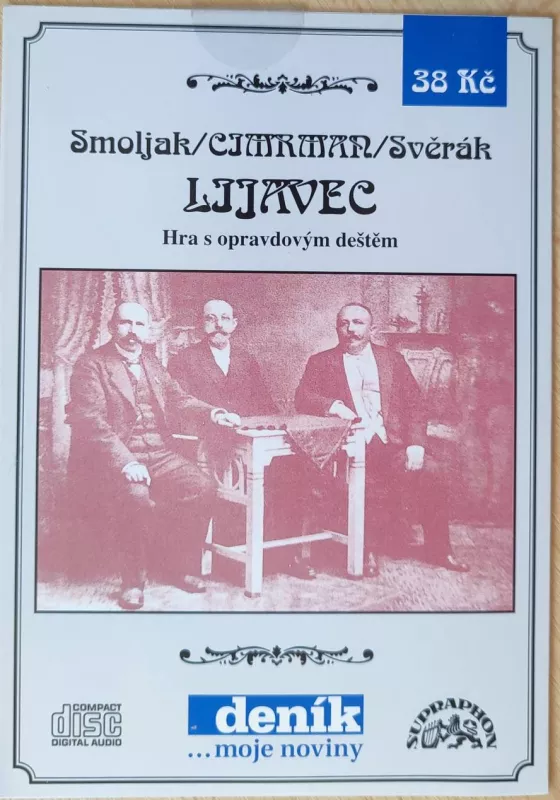 CD Divadlo Járy Cimrmana Lijavec