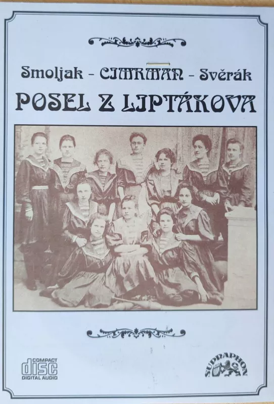 CD Divadlo Járy Cimrmana Posel Liptáková