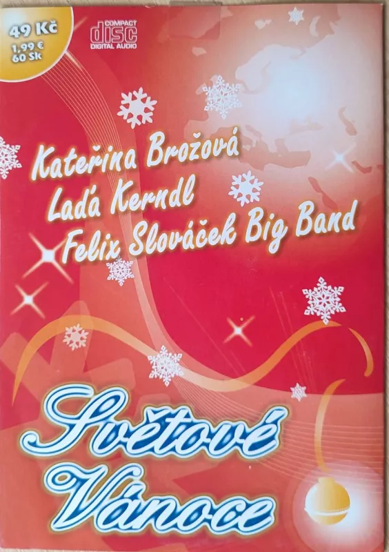 CD Felix Slováček / Laďa Kerndl / Kateřina Brožová – Světové vánoce