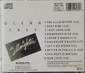 CD Glenn Frey – The Allnighter