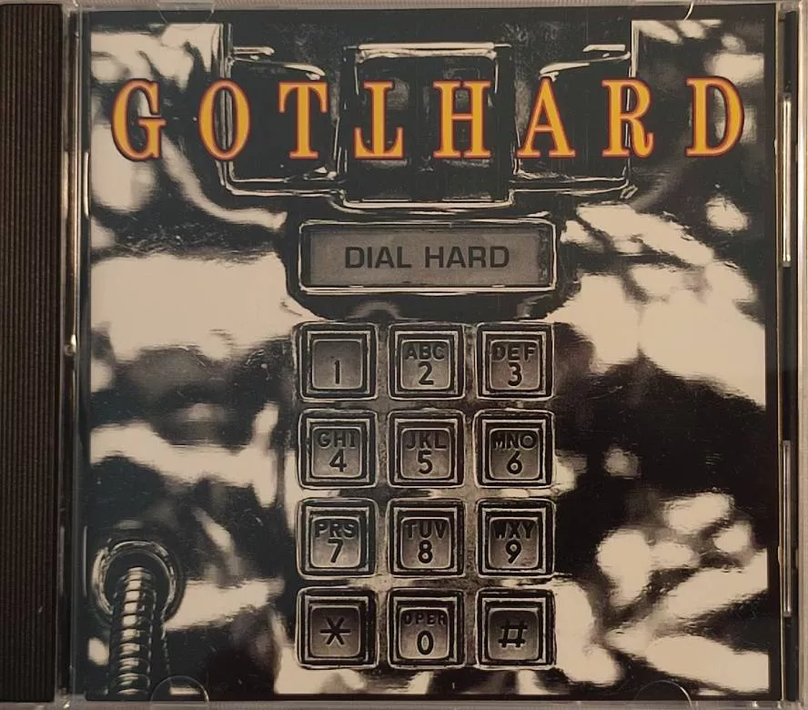 CD Gotthard – Dial Hard