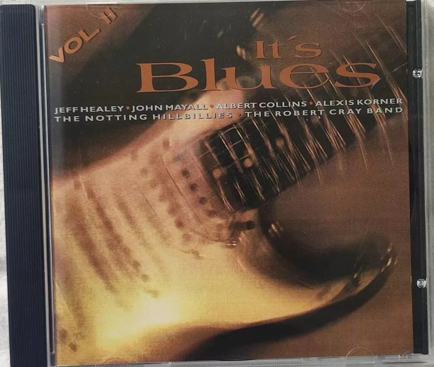 CD It´s Blues vol.2