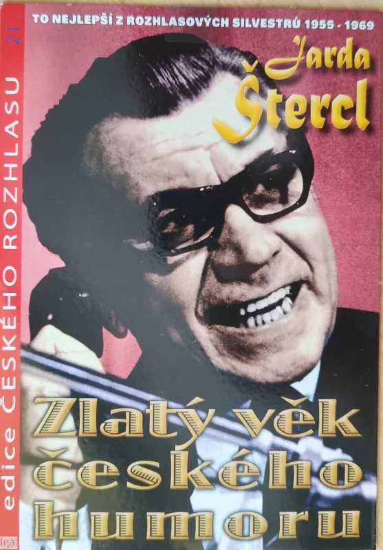 CD Jarda Štercl zlatý věk českého humoru