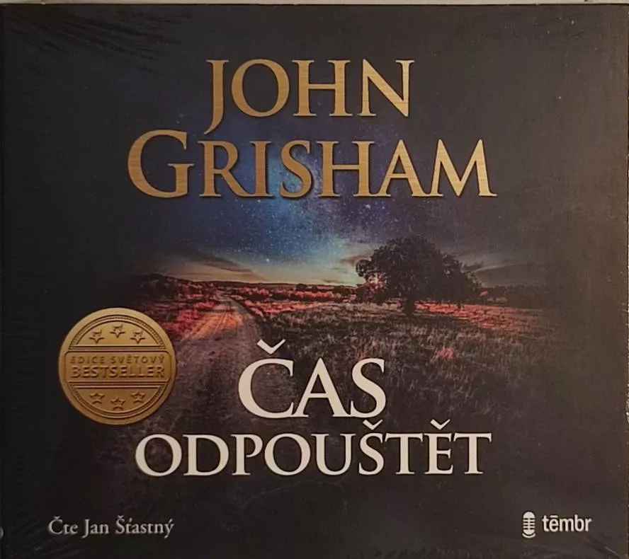 CD John Grisham Čas odpouštět MP3
