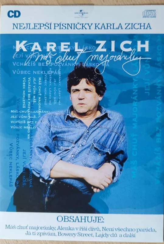 CD Karel Zich Máš chuť majoránky