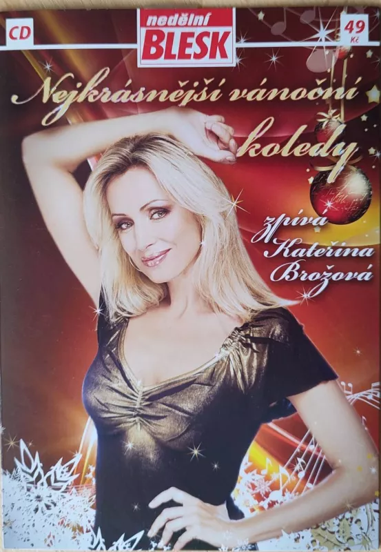 CD Kateřina Brožová-nejkrásnější vánoční koledy