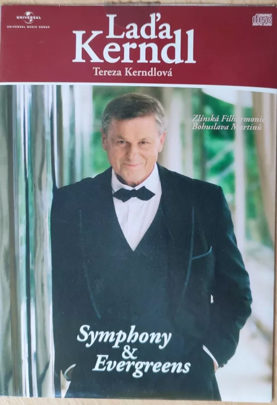 CD Láďa Kerndl+Tereza Kerndlová Symphony + evergreens