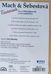 CD Mach a Šebestová na prázdninách