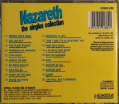 CD Nazareth - The Singles Collection