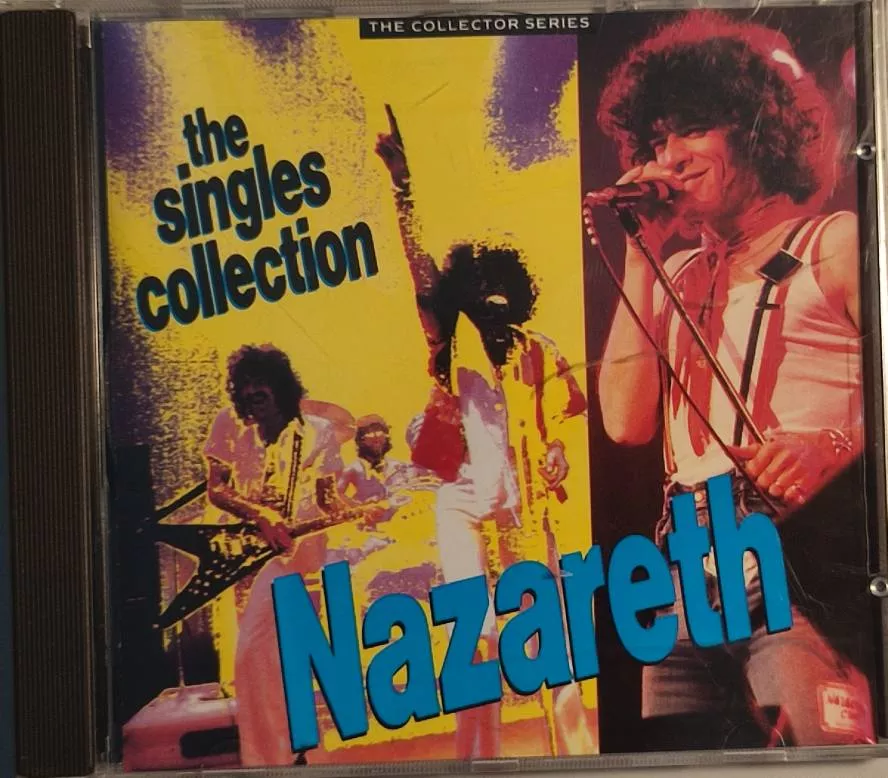CD Nazareth - The Singles Collection