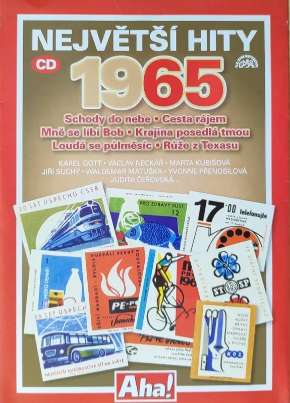 CD Největší hity 1965