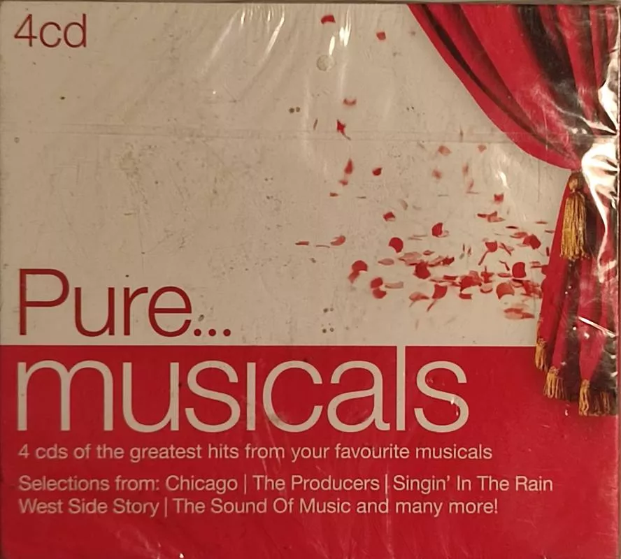 CD Pure... Musicals