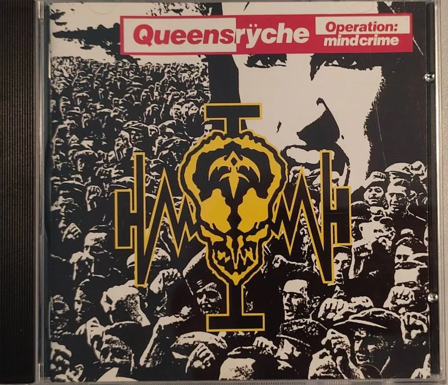 CD Queensryche - Operation Mindcrime