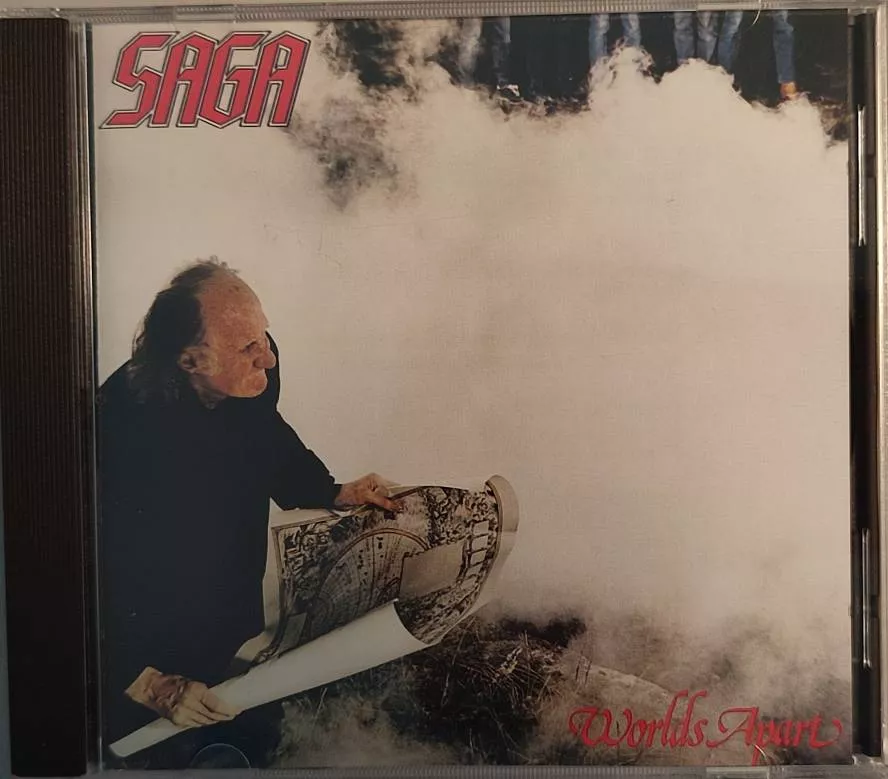 CD Saga - Worlds Apart