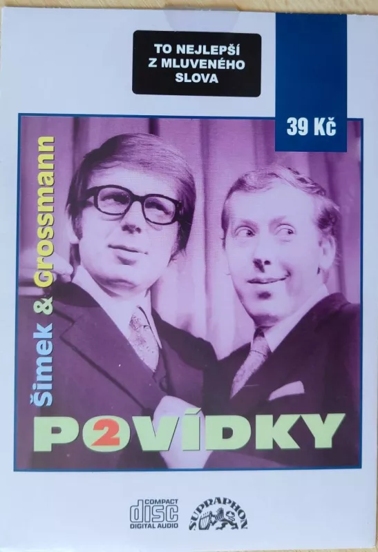 CD Šimek & Grossmann Povídky 2