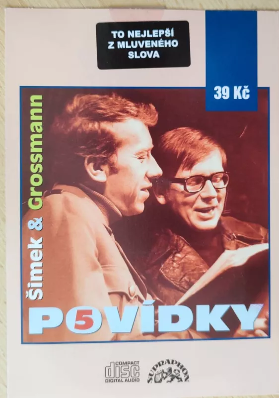 CD Šimek & Grossmann Povídky 5