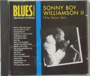 CD Sonny Boy Williamson II– Nine Below Zero