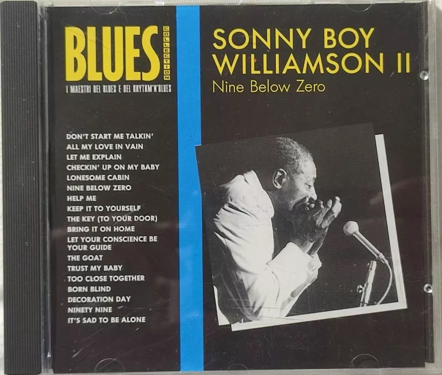 CD Sonny Boy Williamson II– Nine Below Zero