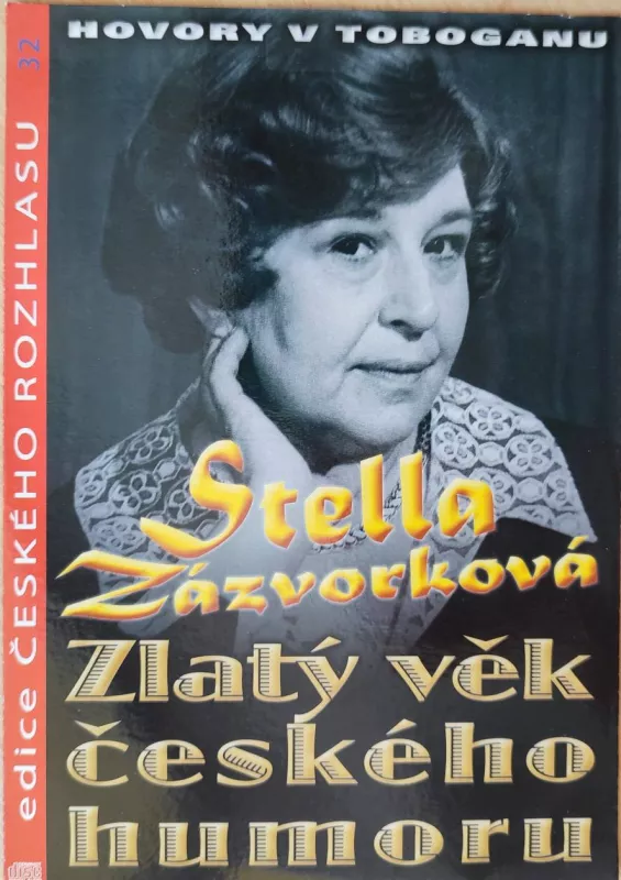 CD Stela Zázvorková zlatý věk českého humoru