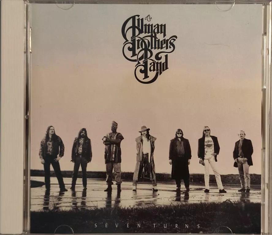 CD The Allman Brothers Band: Seven Turns