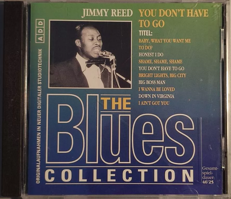 CD The Blues Colletion-Jimmy Reed You Don´t have to go