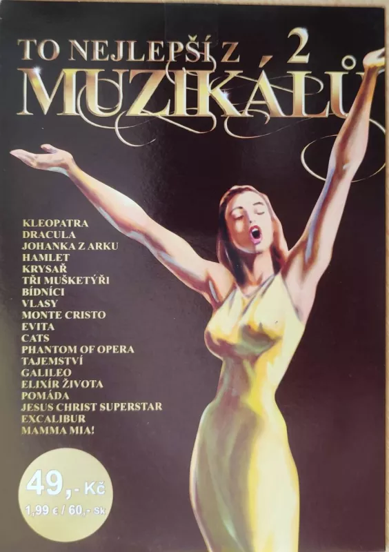 CD To nejlepší z muzikálu 2