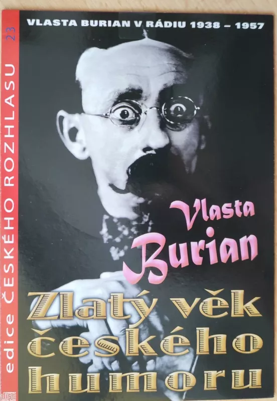 CD Vlasta Burian zlatý věk českého humoru