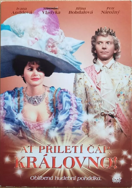 DVD Ať přiletí čáp královno!