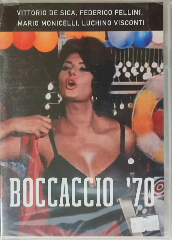 DVD Boccaccio ´70