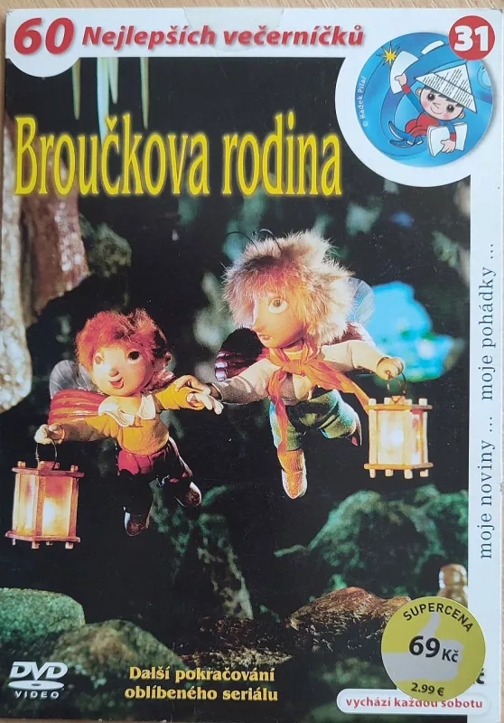 DVD Broučkova rodina