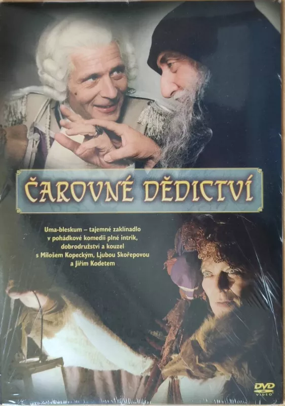 DVD Čarovné dědictví