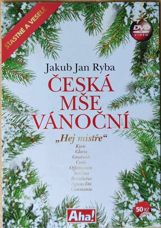 DVD Česká mše vánoční, Jakub Jan Ryba