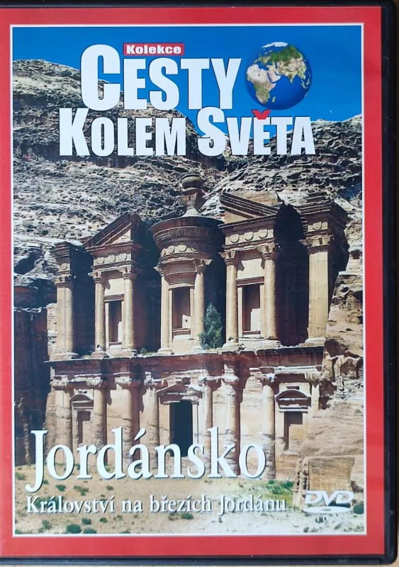DVD Cesty kolem světa Jordánsko Království na březích Jordánu