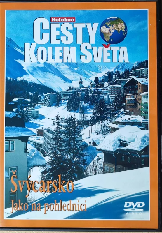 DVD Cesty kolem světa Švýcarsko Jako na pohlednici