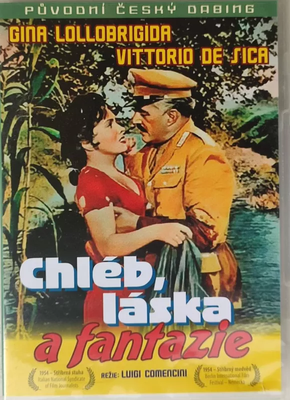 DVD Chléb,láska a fantazie (Gina Lollobrigida)