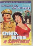 DVD Chléb, láska a žárlivost (Gina Lolobrigita)