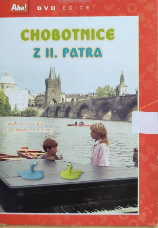 DVD Chobotnice z II.patra