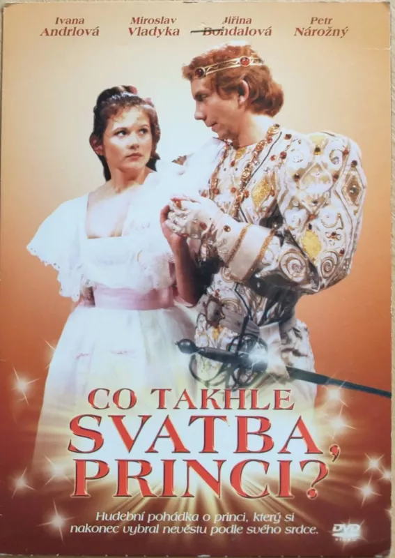 DVD Co takhle svatba princi?