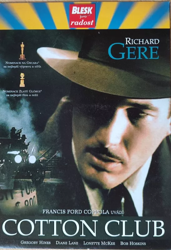 DVD Cotton club (Richard Gere)