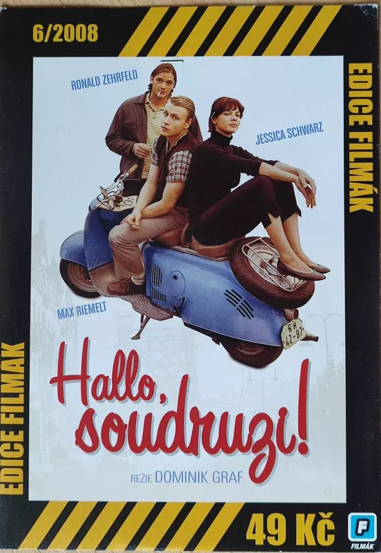 DVD Hallo soudruzi!