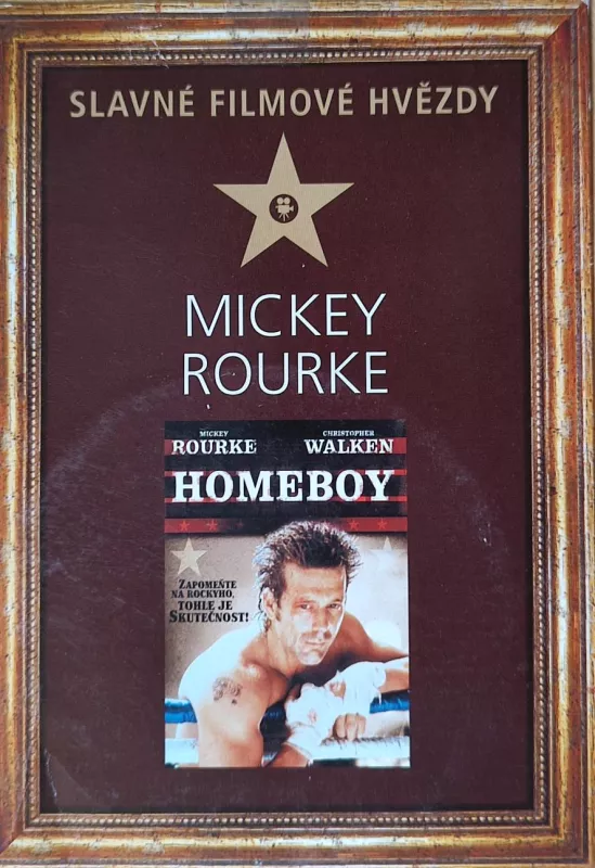DVD Homeboy (Mickey Rourke)