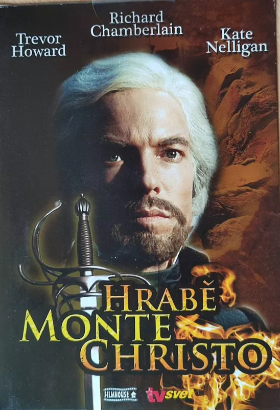 DVD Hrabě Monte Christo