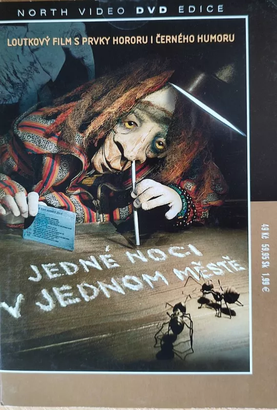 DVD Jedné noci v jednom městě