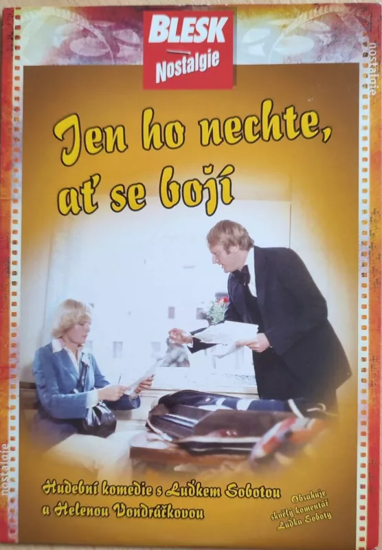 DVD Jen ho nechte ať se bojí