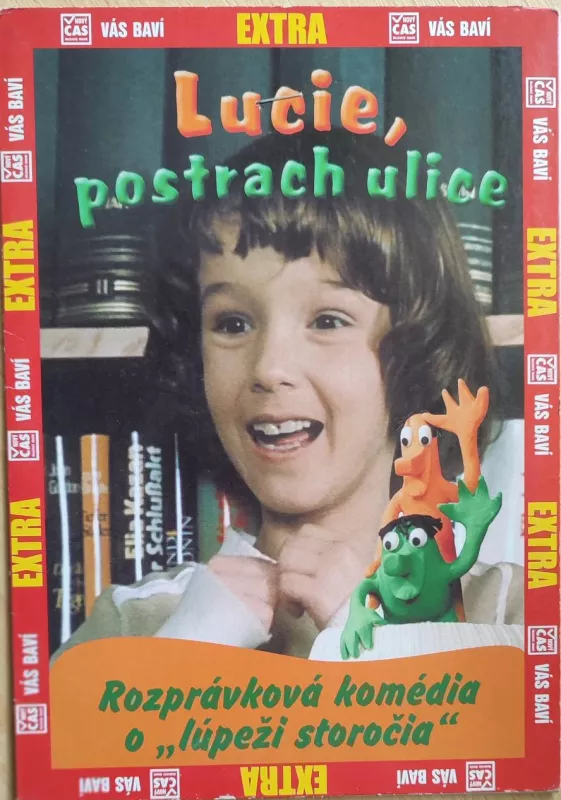 DVD Lucie postrach ulice