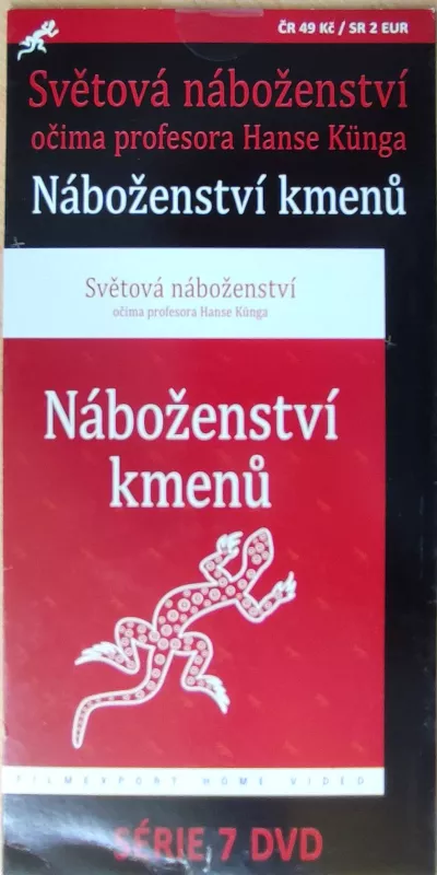 DVD Náboženství kmenů