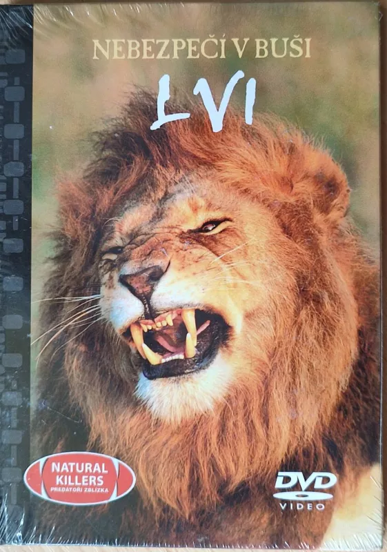 DVD Nebezpečí v buši-Lvi