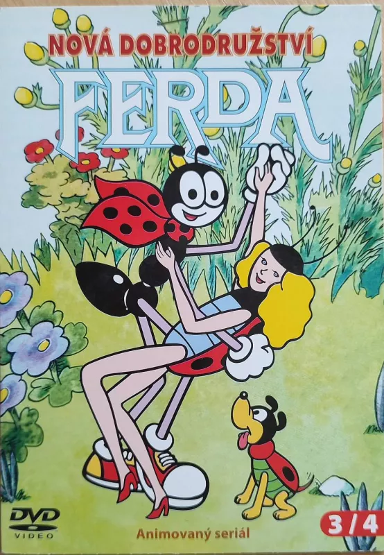 DVD Nová dobrodružství FERDA