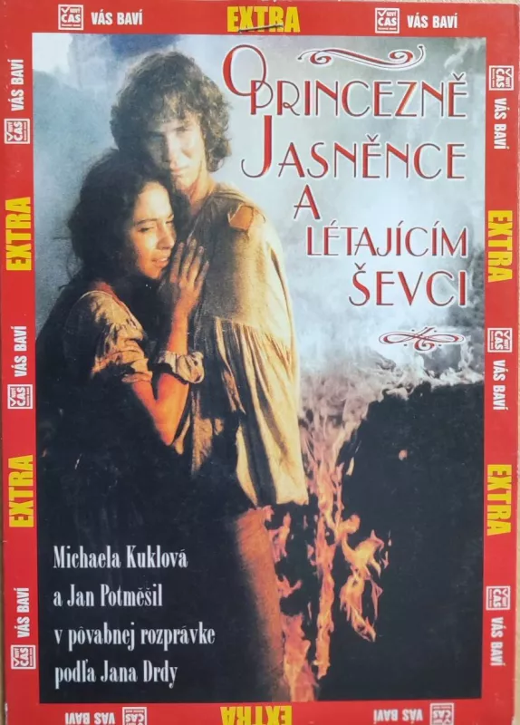 DVD O princezně Jasněnce a létajícím ševci
